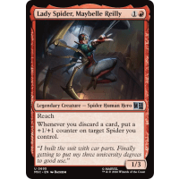 Lady Spider, Maybelle Reilly - Marvel Super Heroes Eternal Legal Cards Thumb Nail
