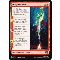 Origin of Thor - Marvel Super Heroes Eternal Legal Cards Thumb Nail