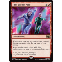 Pick Up the Pace - Marvel Super Heroes Eternal Legal Cards Thumb Nail
