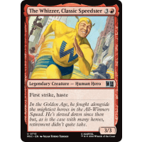 The Whizzer, Classic Speedster - Marvel Super Heroes Eternal Legal Cards Thumb Nail