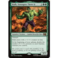 Hulk, Strongest There Is - Marvel Super Heroes Eternal Legal Cards Thumb Nail
