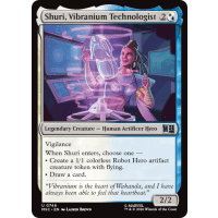 Shuri, Vibranium Technologist - Marvel Super Heroes Eternal Legal Cards Thumb Nail