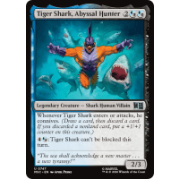 Tiger Shark, Abyssal Hunter - Marvel Super Heroes Eternal Legal Cards Thumb Nail