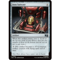 Iron Suitcase - Marvel Super Heroes Eternal Legal Cards Thumb Nail