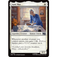 Aunt May - Marvel Super Heroes Eternal Legal Cards Thumb Nail