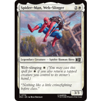 Spider-Man, Web-Slinger - Marvel Super Heroes Eternal Legal Cards Thumb Nail