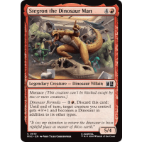Stegron the Dinosaur Man - Marvel Super Heroes Eternal Legal Cards Thumb Nail