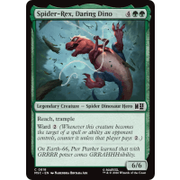 Spider-Rex, Daring Dino - Marvel Super Heroes Eternal Legal Cards Thumb Nail