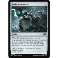 Eerie Gravestone - Marvel Super Heroes Eternal Legal Cards Thumb Nail