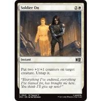 Soldier On - Marvel Super Heroes Eternal Legal Cards Thumb Nail