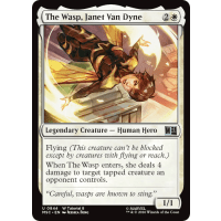 The Wasp, Janet Van Dyne - Marvel Super Heroes Eternal Legal Cards Thumb Nail