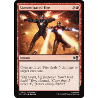 Concentrated Fire - Marvel Super Heroes Eternal Legal Cards Thumb Nail