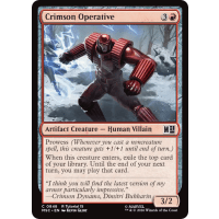 Crimson Operative - Marvel Super Heroes Eternal Legal Cards Thumb Nail