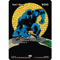 Don't Move - Marvel Super Heroes Source Material Cards Thumb Nail
