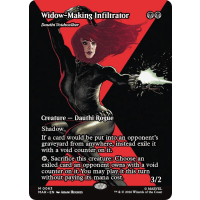 Dauthi Voidwalker (Widow-Making Infiltrator) - Marvel Super Heroes Source Material Cards Thumb Nail