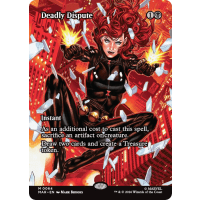 Deadly Dispute - Marvel Super Heroes Source Material Cards Thumb Nail