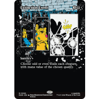 Extinction Event - Marvel Super Heroes Source Material Cards Thumb Nail