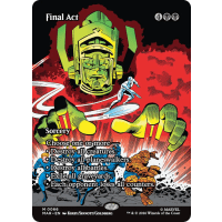 Final Act - Marvel Super Heroes Source Material Cards Thumb Nail