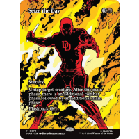 Seize the Day - Marvel Super Heroes Source Material Cards Thumb Nail