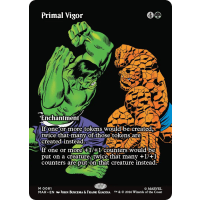 Primal Vigor - Marvel Super Heroes Source Material Cards Thumb Nail