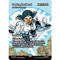 Aurelia, the Warleader (Monica, the Marvel) - Marvel Super Heroes Source Material Cards Thumb Nail