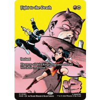 Fight to the Death - Marvel Super Heroes Source Material Cards Thumb Nail