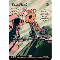 Horn of Greed - Marvel Super Heroes Source Material Cards Thumb Nail