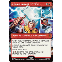 Mjolnir, Hammer of Thor - Marvel Super Heroes Variants Thumb Nail
