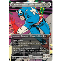 Captain America, Super-Soldier - Marvel Super Heroes Variants Thumb Nail