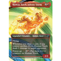 Human Torch, Johnny Storm - Marvel Super Heroes Variants Thumb Nail