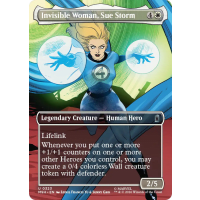 Invisible Woman, Sue Storm - Marvel Super Heroes Variants Thumb Nail