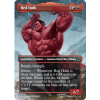 Red Hulk - Marvel Super Heroes Variants Thumb Nail