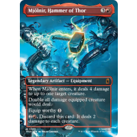 Mjolnir, Hammer of Thor - Marvel Super Heroes Variants Thumb Nail