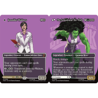 Jennifer Walters // The Sensational She-Hulk - Marvel Super Heroes Variants Thumb Nail