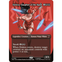 Elektra, Daughter of the Hand - Marvel Super Heroes Variants Thumb Nail