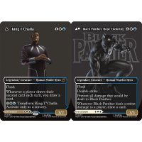 King T'Challa // Black Panther, Hope Enduring - Marvel Super Heroes Variants Thumb Nail