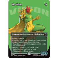 The Vision - Marvel Super Heroes Variants Thumb Nail