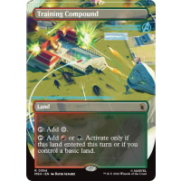 Training Compound - Marvel Super Heroes Variants Thumb Nail