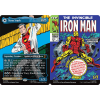 Tony Stark // The Invincible Iron Man - Marvel Super Heroes Variants Thumb Nail