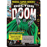 Doctor Doom - Marvel Super Heroes Variants Thumb Nail