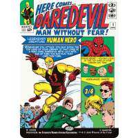 Daredevil, Man Without Fear - Marvel Super Heroes Variants Thumb Nail