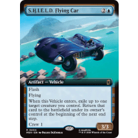 S.H.I.E.L.D. Flying Car - Marvel Super Heroes Variants Thumb Nail