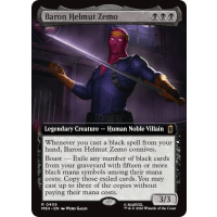 Baron Helmut Zemo - Marvel Super Heroes Variants Thumb Nail
