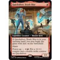 Quicksilver, Brash Blur - Marvel Super Heroes Variants Thumb Nail