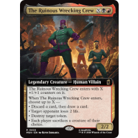 The Ruinous Wrecking Crew - Marvel Super Heroes Variants Thumb Nail