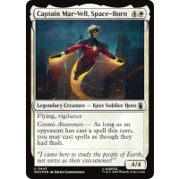 Captain Mar-Vell, Space-Born (Surge Foil) - Marvel Super Heroes Variants Thumb Nail