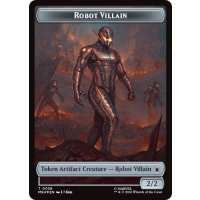 Robot Villain (Token) (Surge Foil) - Marvel Super Heroes Variants Thumb Nail