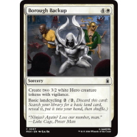 Borough Backup - Marvel Super Heroes Thumb Nail
