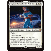 Captain Marvel, Earth's Protector - Marvel Super Heroes Thumb Nail