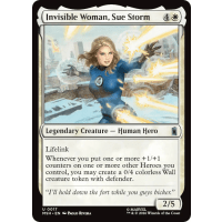 Invisible Woman, Sue Storm - Marvel Super Heroes Thumb Nail